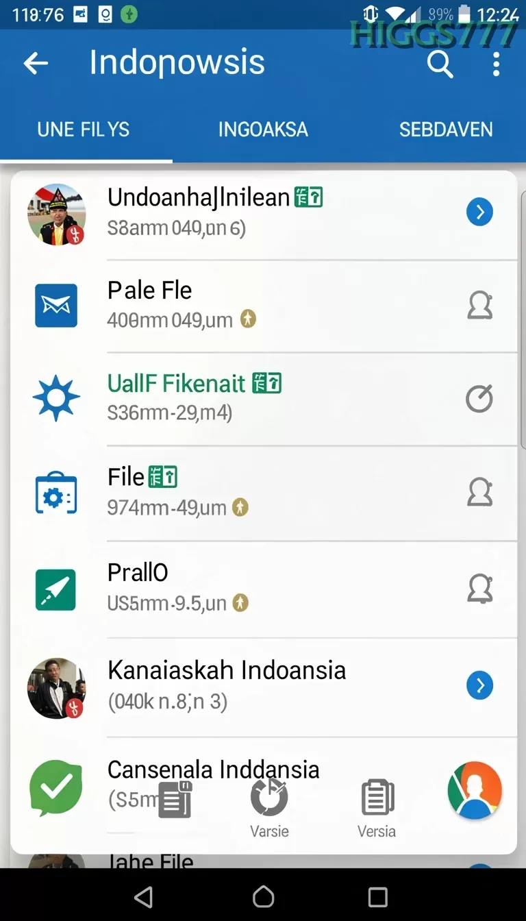Cuplikan layar GURITA4D — halaman utama