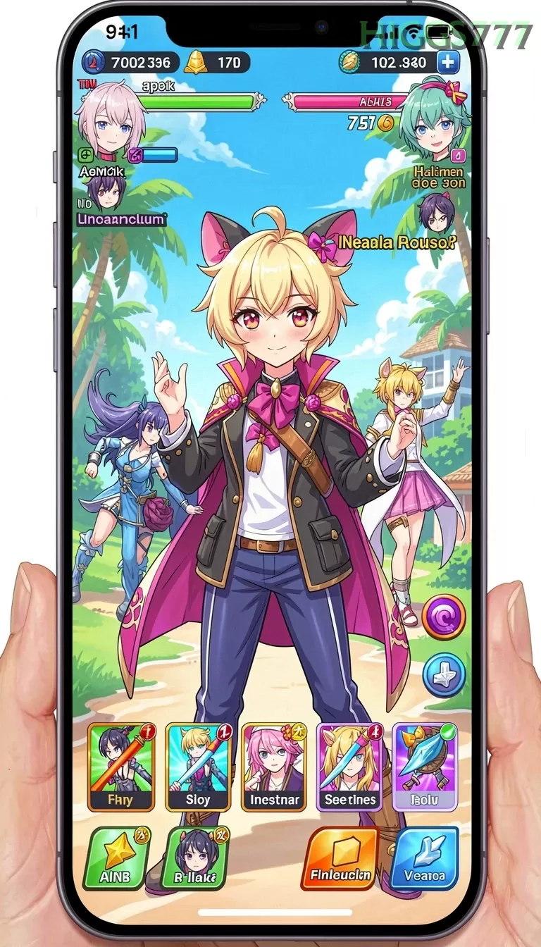 Cuplikan layar GURITA4D — menu navigasi