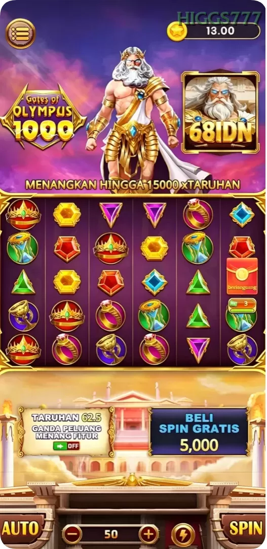 Cuplikan layar QTGAME — aktivitas