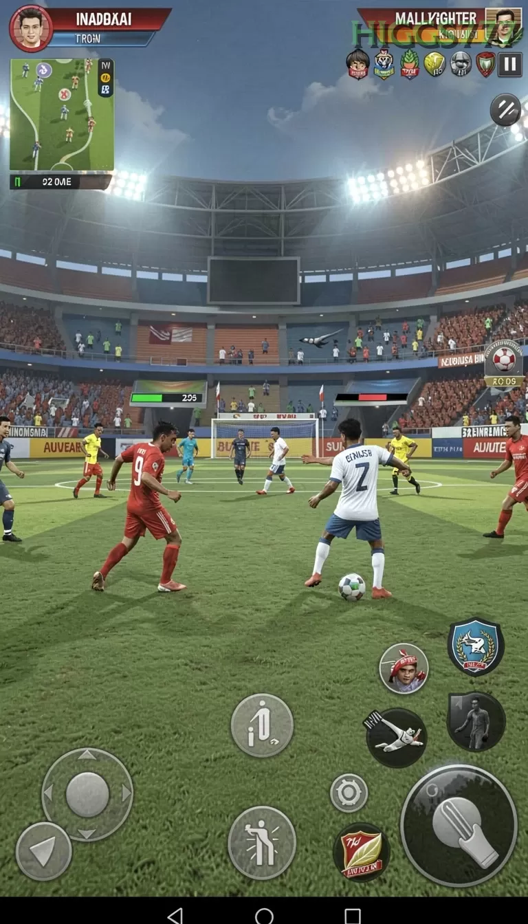 Cuplikan layar LEDAK388 — aktivitas