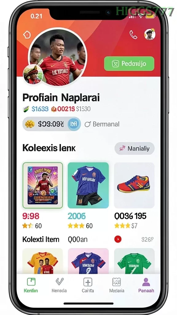 Cuplikan layar 365ZK — pengaturan akun